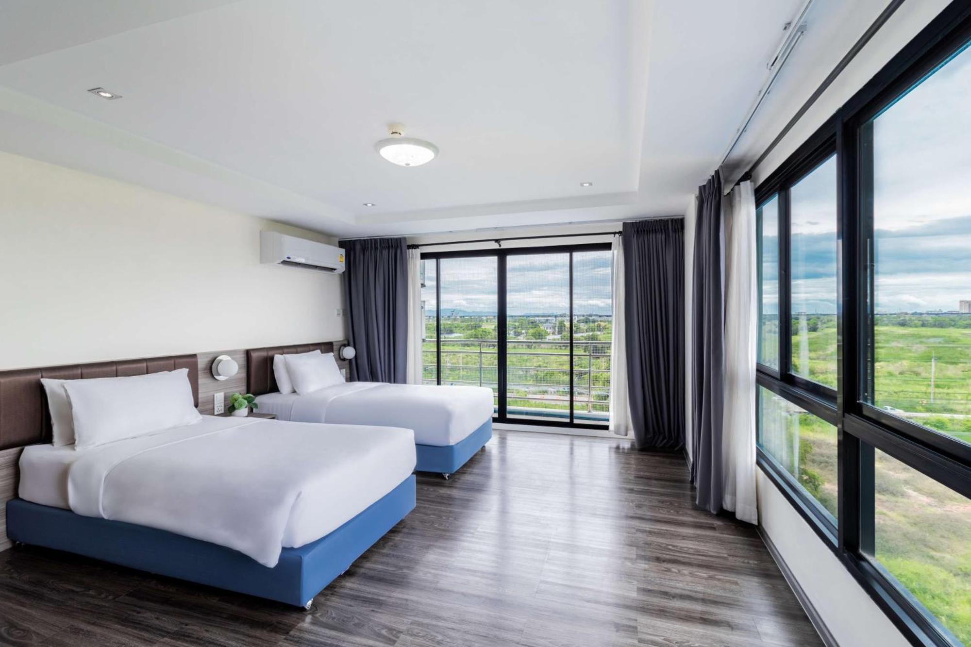 Surestay By Best Western Iconic Suvarnabhumi Bang Bo Luaran gambar