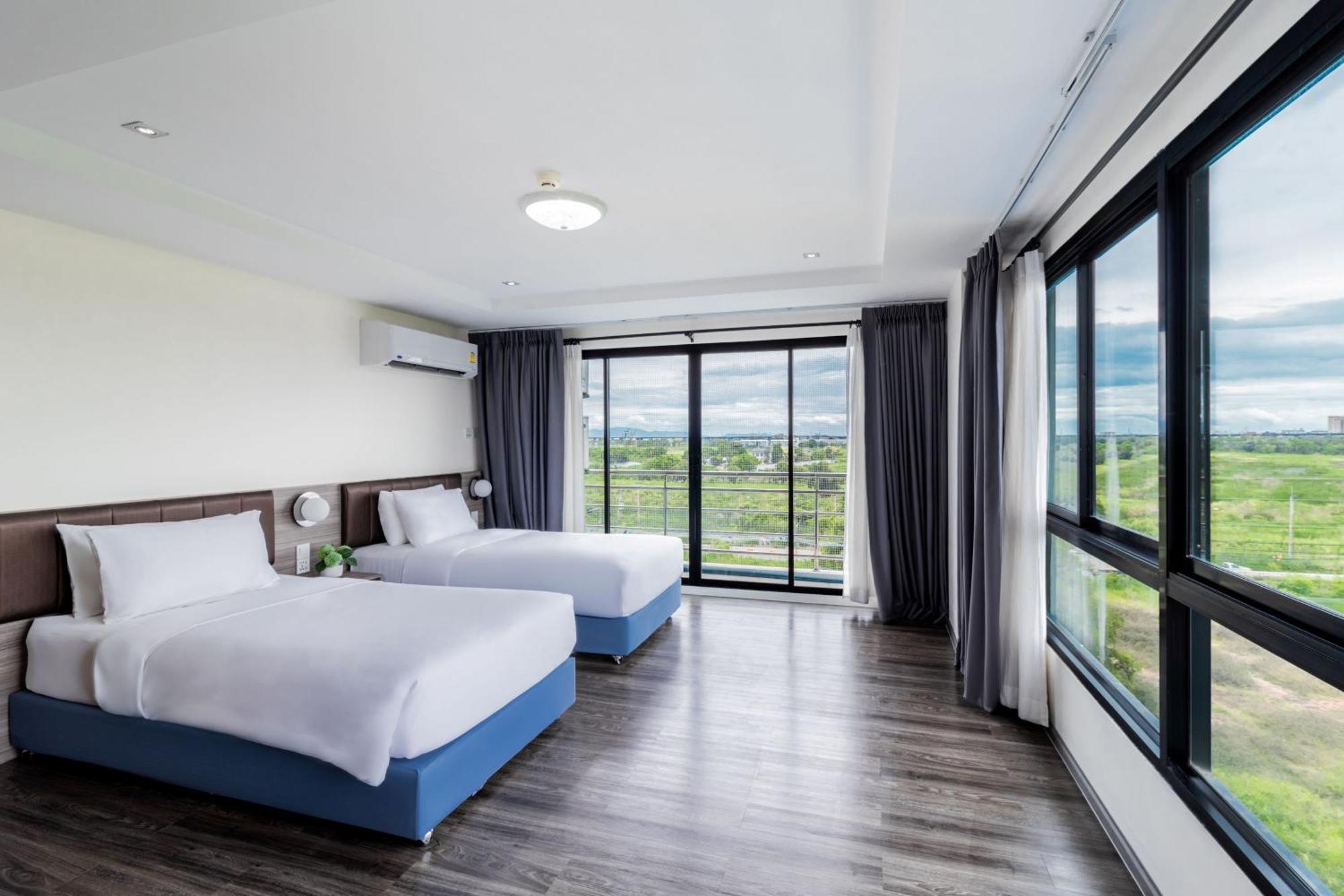 Surestay By Best Western Iconic Suvarnabhumi Bang Bo Luaran gambar