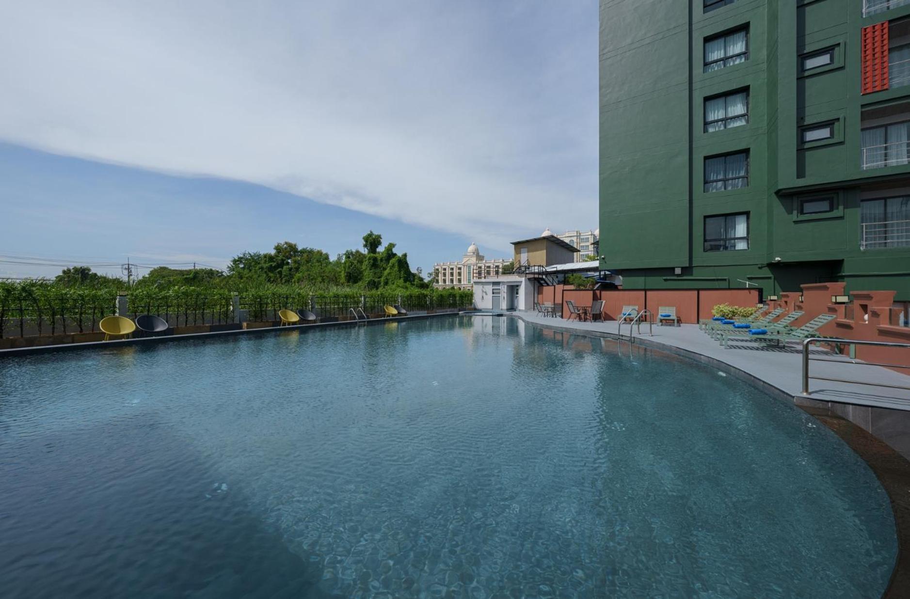 Surestay By Best Western Iconic Suvarnabhumi Bang Bo Luaran gambar