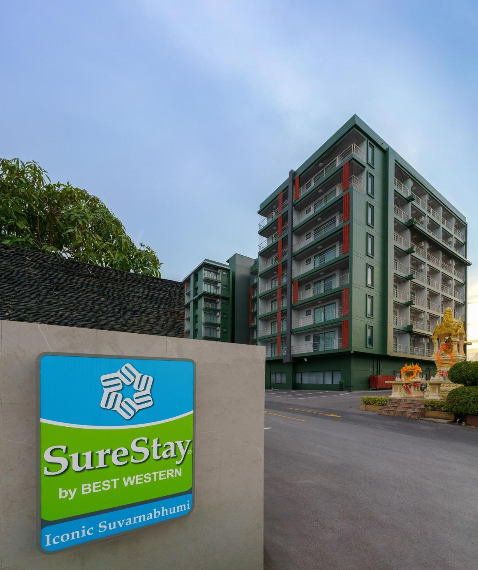 Surestay By Best Western Iconic Suvarnabhumi Bang Bo Luaran gambar