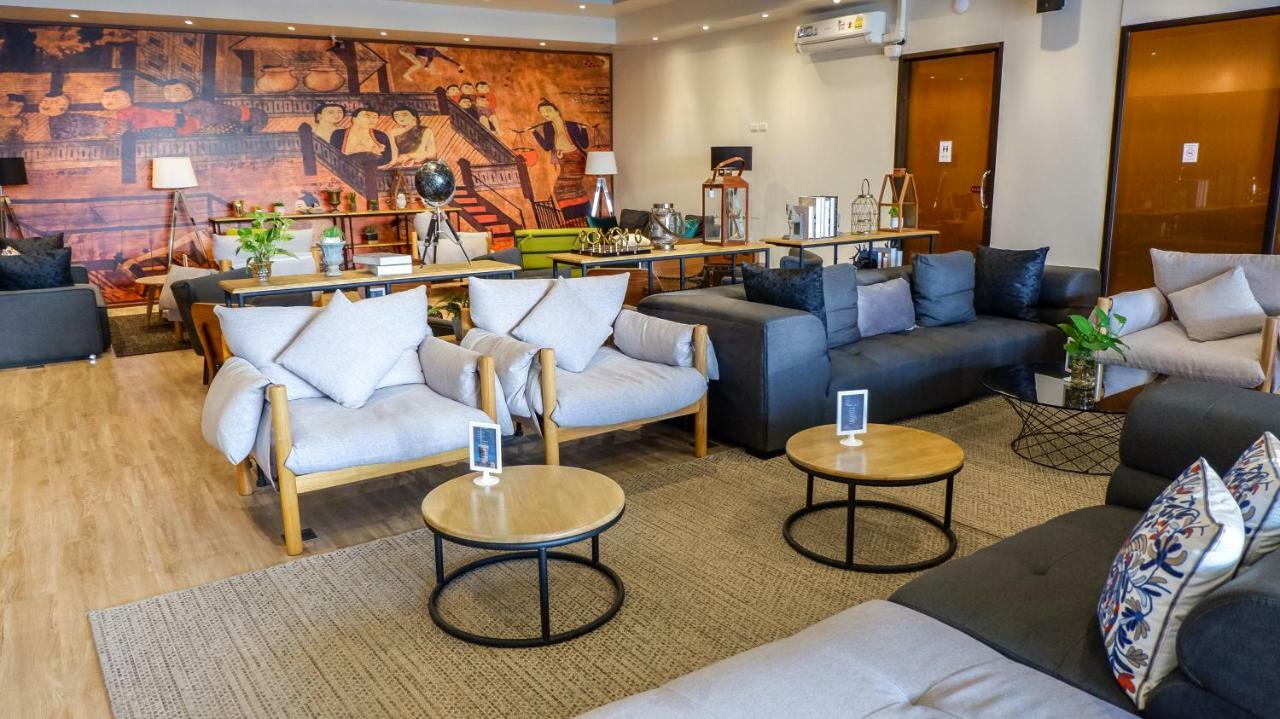 Surestay By Best Western Iconic Suvarnabhumi Bang Bo Luaran gambar